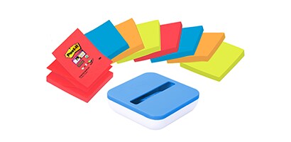 Un dévidoir offert pour vos Post-it® Z-Notes!
