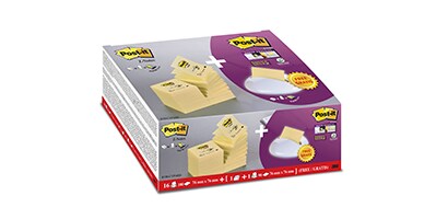 Un dévidoir offert pour vos Post-it® Z-Notes!
