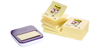 Un dévidoir offert pour vos Post-it® Z-Notes!
