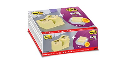 Un dévidoir offert pour vos Post-it® Z-Notes!
