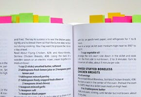 5 moyens d'organiser vos livres de cuisine