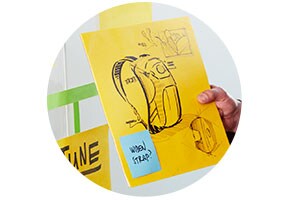 Produits Big Note Super Sticky Post-it®

