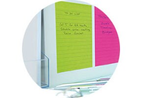 Notes lignées Post-it®
