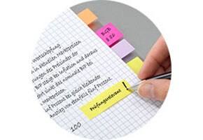 Marque-pages Post-it®
