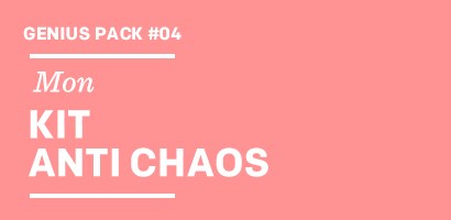 Mon KIT ANTI CHAOS
