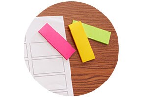 Marque-pages Post-it®
