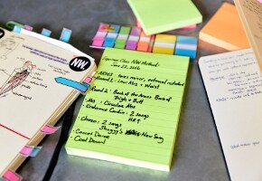 Marque-pages Post-it®

