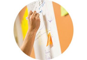 Notes Super Sticky Post-it® grand format
